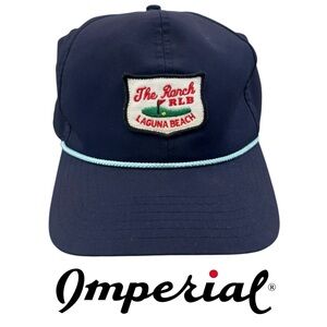 Imperial 1916 Vintage The Ranch Laguna Beach Patch Hat